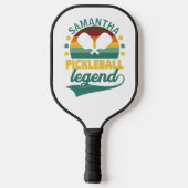 Legend Monogram Pickle Ball Pickleball Paddle (Achterkant)