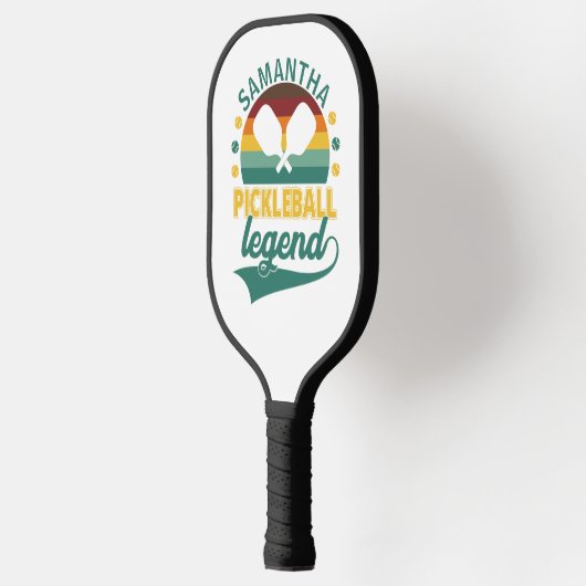 Legend Monogram Pickle Ball Pickleball Paddle (Links)