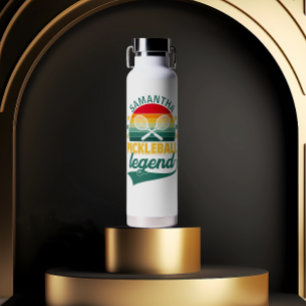 Legend Monogram Pickle Ball Pickleball Waterfles