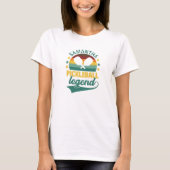 Legend Monogram Pickle Ball T-shirt (Voorkant)