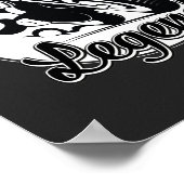 Legend Motorcycle T-Shirt Poster (Hoek)