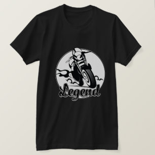 Legend Motorfiets T-shirt