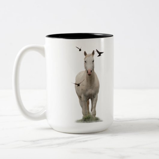 LEGEND Mustang Stallion "Pallaton" Beverage Mok (Links)