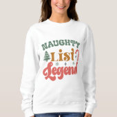 Legend Naughty List Trui (Voorkant)