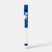 Legend Never Die Bold Typography Motivational Desi iPhone 15 Case (Linkerkant)