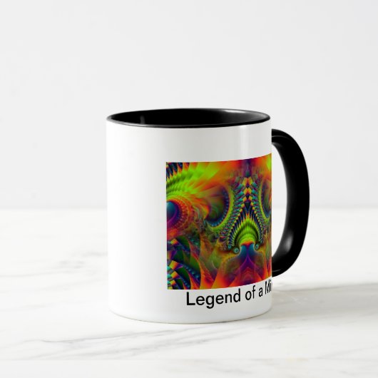 Legend of a Mind Mok (Voorkant rechts)