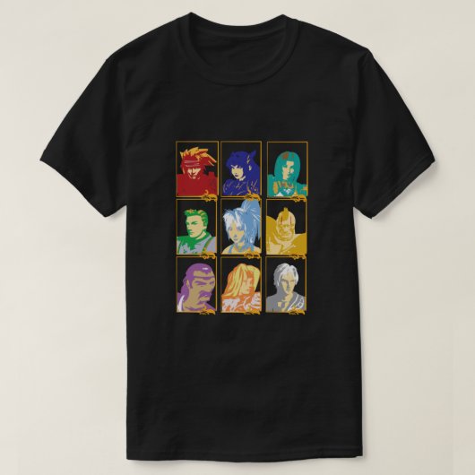 Legend of Dragoon Classic T-shirt (Design voorkant)