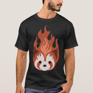 Legend of Korra Fire Ferret Pro Bending Emblem - T-shirt