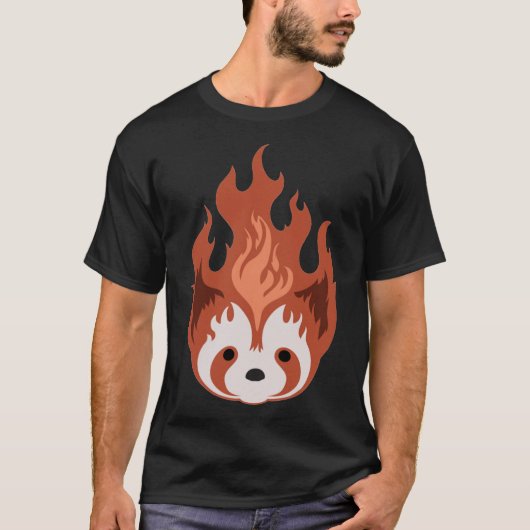 Legend of Korra Fire Ferret Pro Bending Emblem - T-shirt (Voorkant)