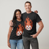 Legend of Korra Fire Ferret Pro Bending Emblem - T-shirt (Unisex)