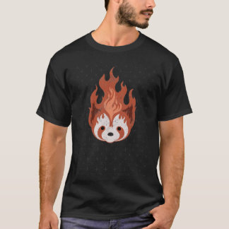 Legend of Korra Fire Ferrets Pro Bending Emblem no T-shirt