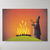 Legend of Saint Patrick and the Paschal Fire Poster (Voorkant)
