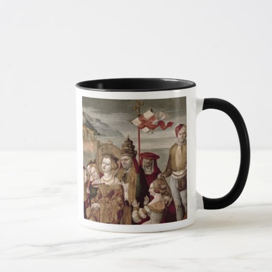 Legend of St. Ursula, c.1530 (olie op het paneel) Mok (Rechts)