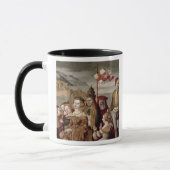Legend of St. Ursula, c.1530 (olie op het paneel) Mok (Links)