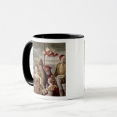 Legend of St. Ursula, c.1530 (olie op het paneel) Mok (Voorkant links)