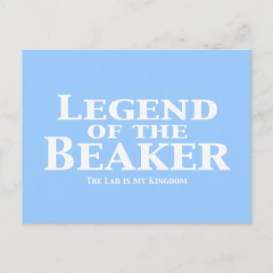 Legend of the Beaker Gifts Briefkaart
