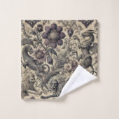 Legend of the Gilded Guardians - Gotisch Victoriaa Bad Handdoek (Wasdoekje)