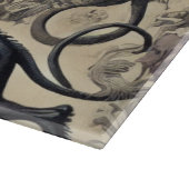 Legend of the Gilded Guardians - Gotisch Victoriaa Snijplank (Hoek)