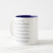 Legend of the Sand Dollar (Single Afbeelding) Mok (Voorkant links)