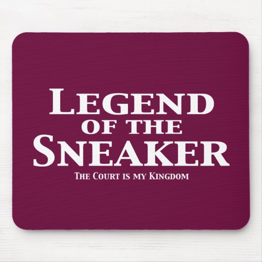 Legend of the Sneaker Gifts Muismat (Voorkant)