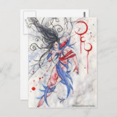 Legend of the Three Moons Gothic Briefkaart (Voorkant / Achterkant)