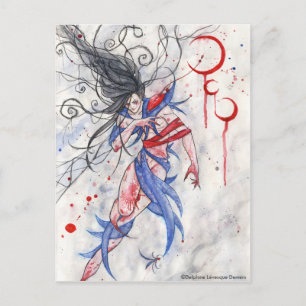 Legend of the Three Moons Gothic Briefkaart