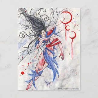 Legend of the Three Moons Gothic Briefkaart