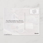 Legend of the True Cross van Piero Della Francesca Briefkaart (Achterkant)