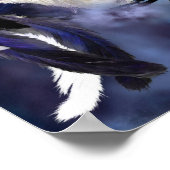 Legend of the White Raven Art Print/ Poster (Hoek)