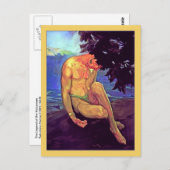 Legend of Volcanoes van Saturnino Herran Briefkaart (Voorkant / Achterkant)