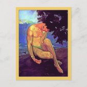 Legend of Volcanoes van Saturnino Herran Briefkaart (Voorkant)