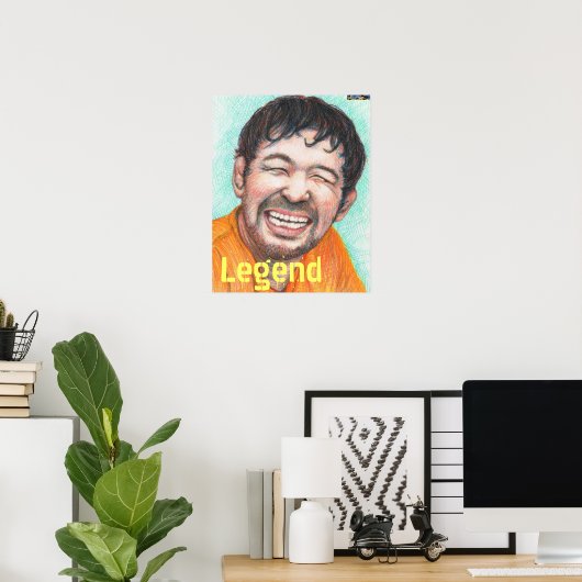 Legend poster (Thuiskantoor)