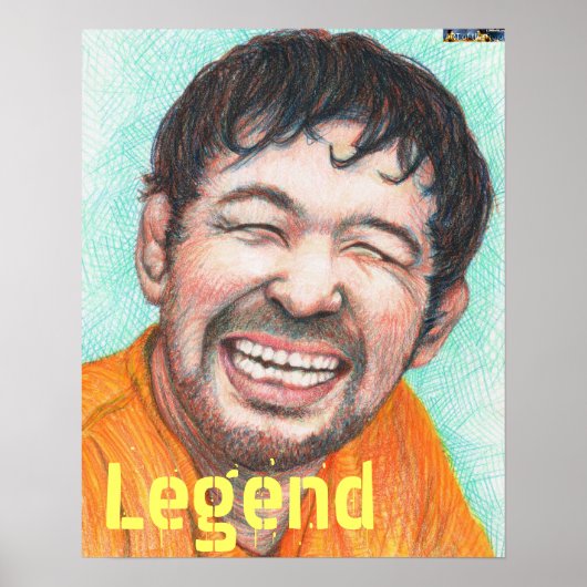 Legend poster (Voorkant)