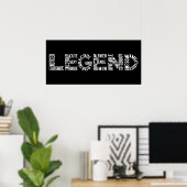 Legend poster - pas aan! (Thuiskantoor)