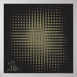 Legend - poster voor Abstracte kunst