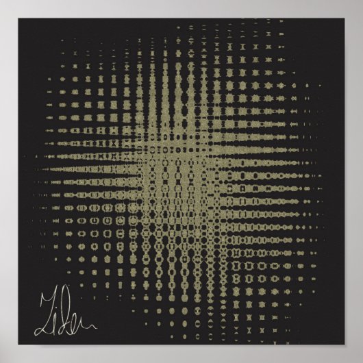 Legend - poster voor Abstracte kunst (Voorkant)