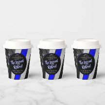 Legend retires politieretirement Party