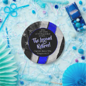 Legend retires politieretirement Party Papieren Bordje (Feest)