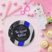 Legend retires politieretirement Party Papieren Bordje (Feest)