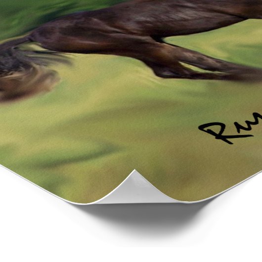 Legend Running WILD en GRATIS poster (Hoek)