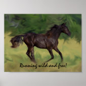 Legend Running WILD en GRATIS poster (Voorkant)