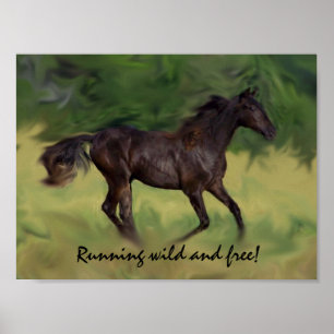 Legend Running WILD en GRATIS poster