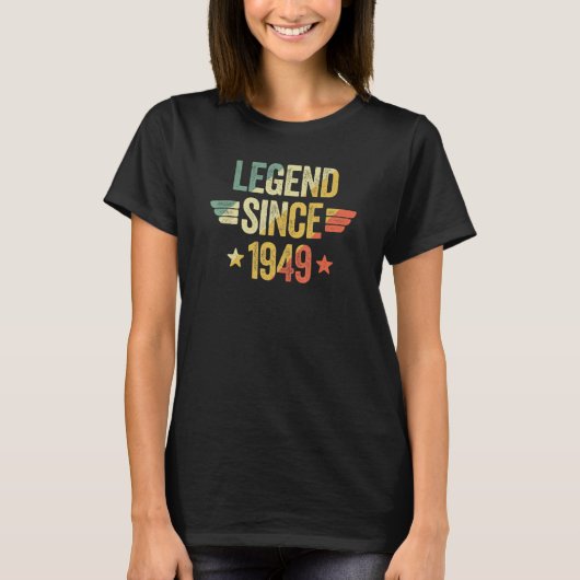 Legend Since 1949 T-shirt (Voorkant)