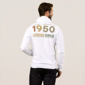 Legend Since 1950 Hoodie (Achterkant volledig)