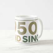 Legend Since 1950 Koffiemok (Voorkant rechts)