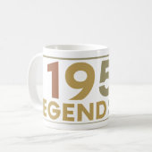 Legend Since 1950 Koffiemok (Voorkant links)