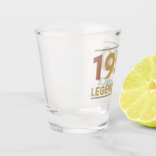 Legend Since 1950 Shot Glas (Links)