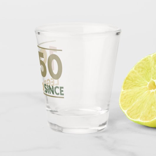Legend Since 1950 Shot Glas (Rechts)