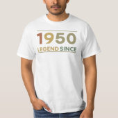 Legend Since 1950 T-shirt (Voorkant)