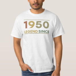 Legend Since 1950 T-shirt